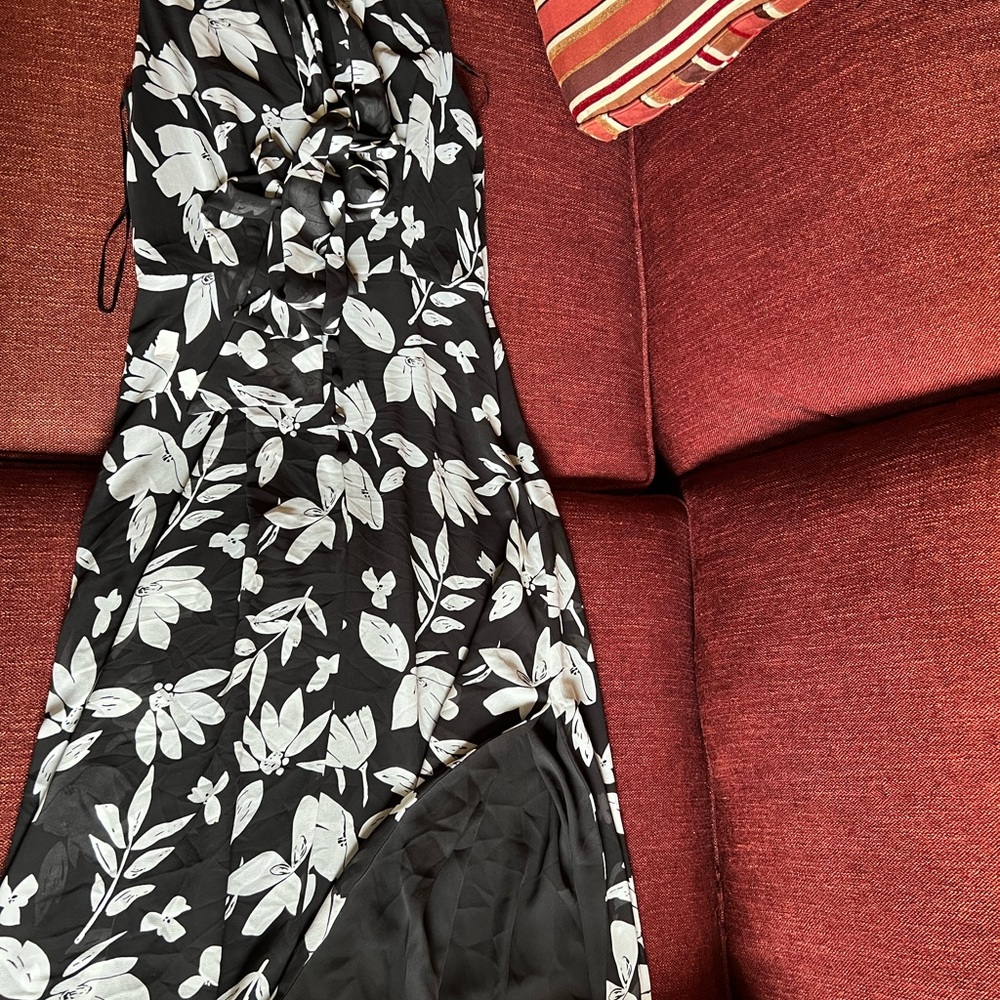 JAYGODFREY Black and White dress